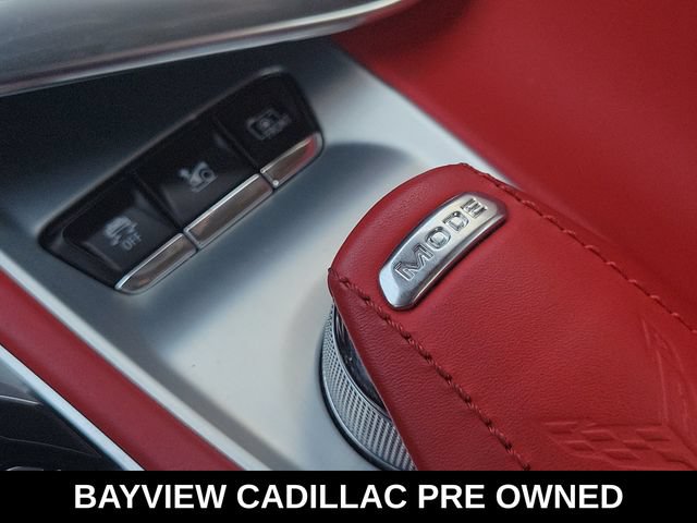 Used 2022 Chevrolet Corvette Stingray Premium Conv w/ Z51 Performance Package RWD image 30