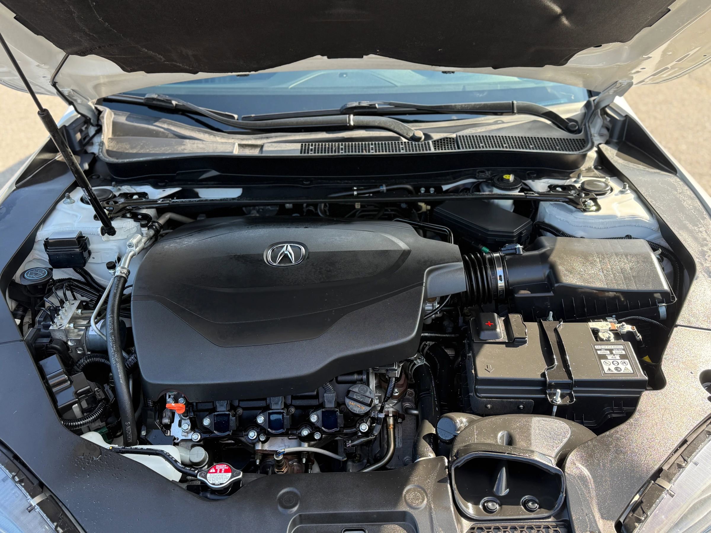 Used 2020 Acura TLX V6 w/ A-SPEC Pkg FWD image 12