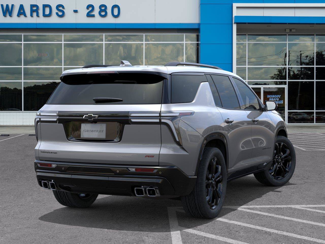 New 2027 Chevrolet Traverse RS FWD image 4