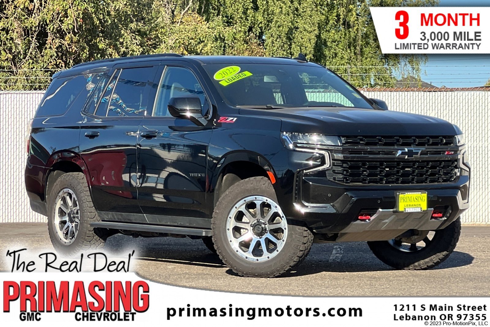 Used 2022 Chevrolet Tahoe Z71 image 1