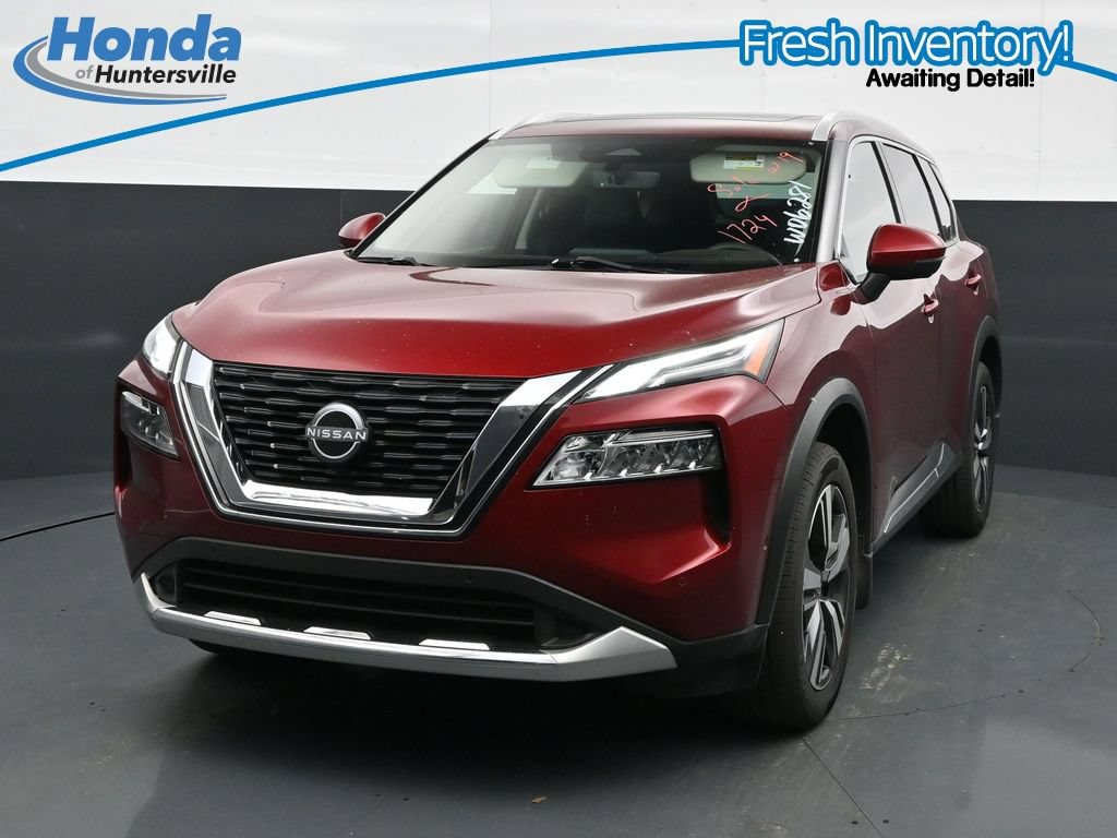 Used 2023 Nissan Rogue Platinum w/ Platinum Premium Package AWD/4WD image 4