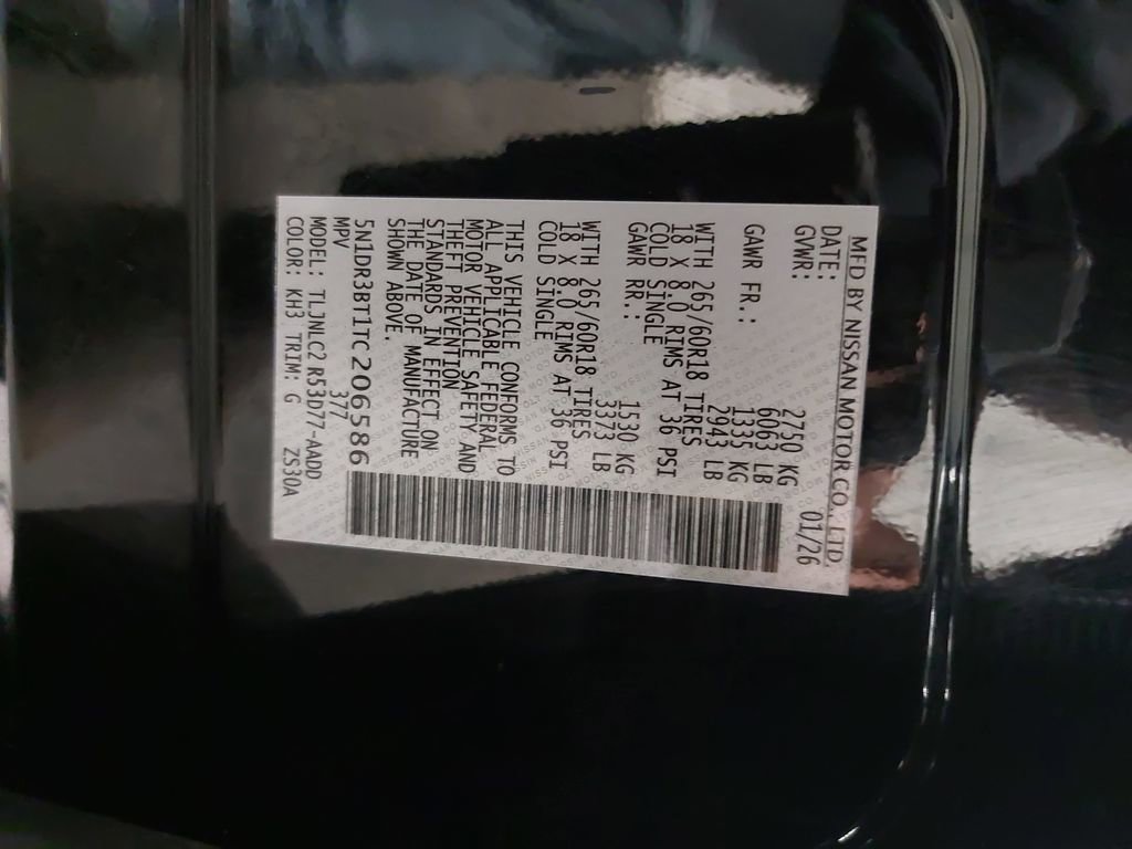 New 2026 Nissan Pathfinder SV image 38