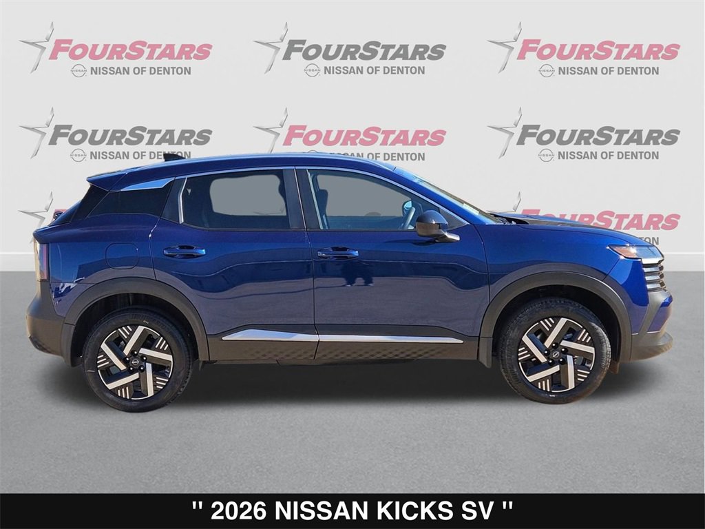 New 2026 Nissan Kicks SV image 3