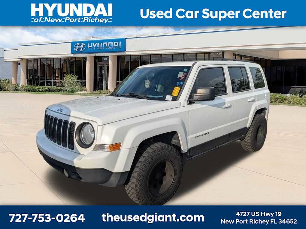 Used 2016 Jeep Patriot Latitude