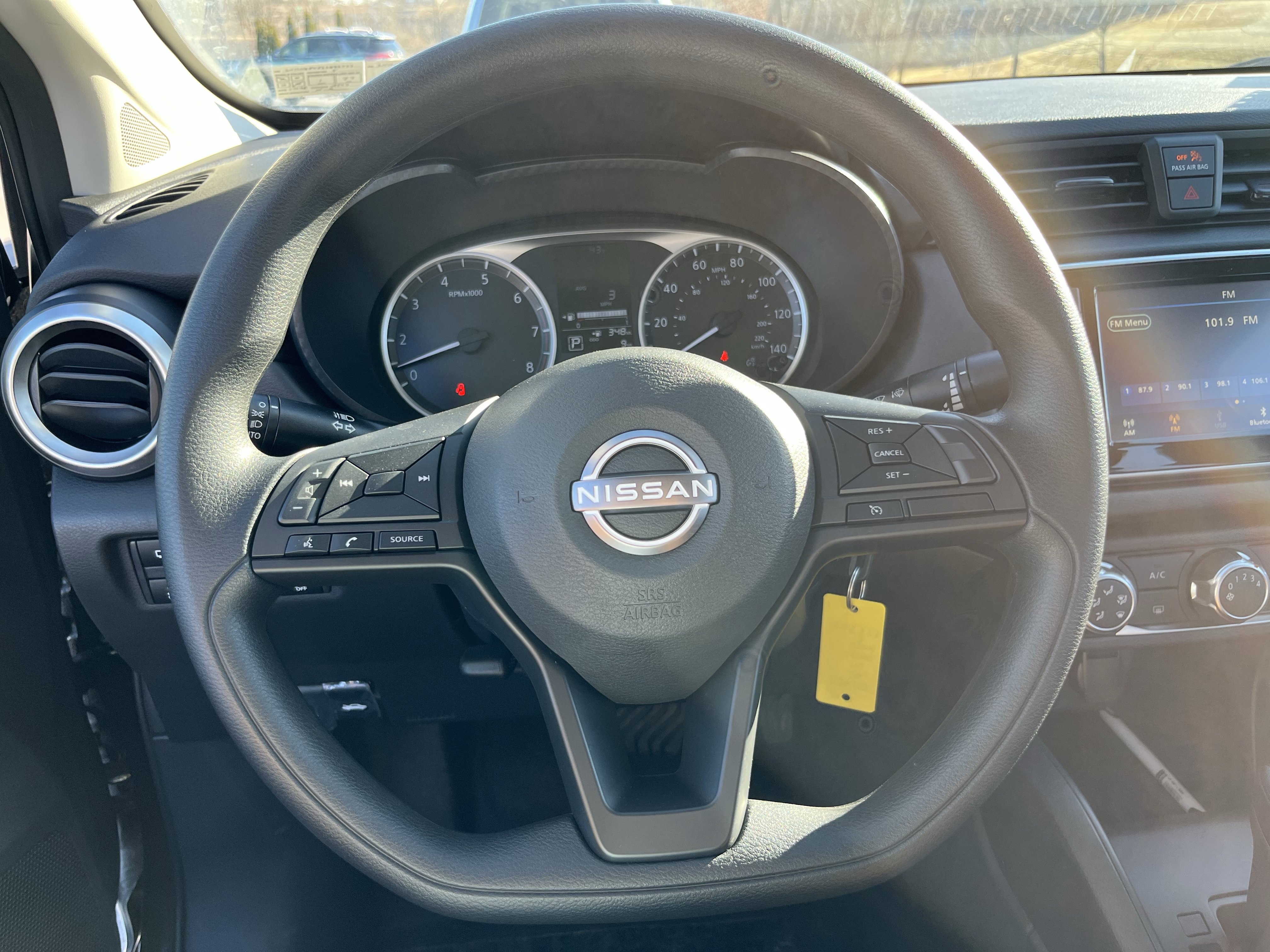 New 2025 Nissan Versa S w/ Trunk Package FWD image 18