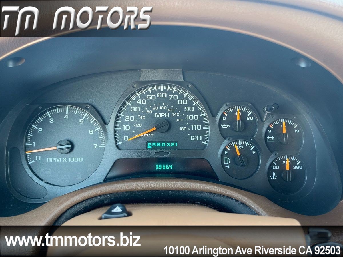 Used 2003 Chevrolet TrailBlazer LS RWD image 15