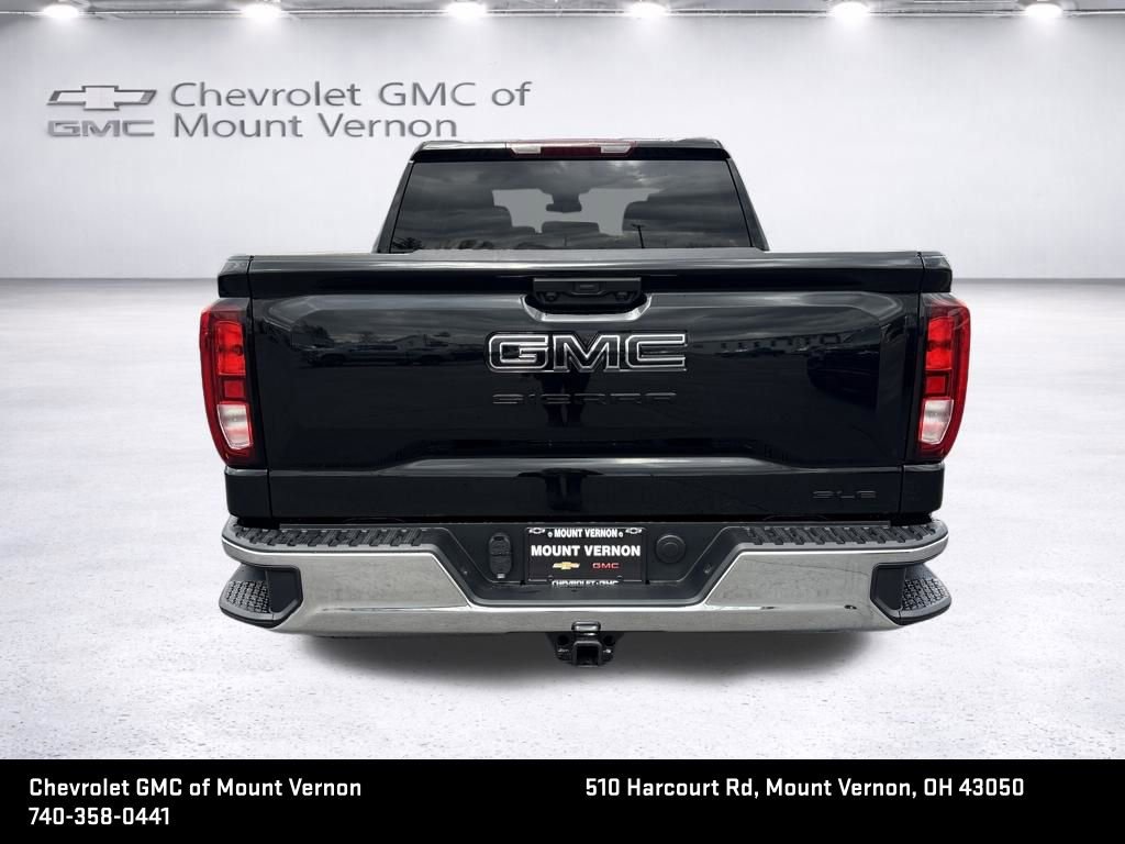 New 2026 GMC Sierra 1500 SLE w/ LPO, Black Badging Package AWD/4WD image 4