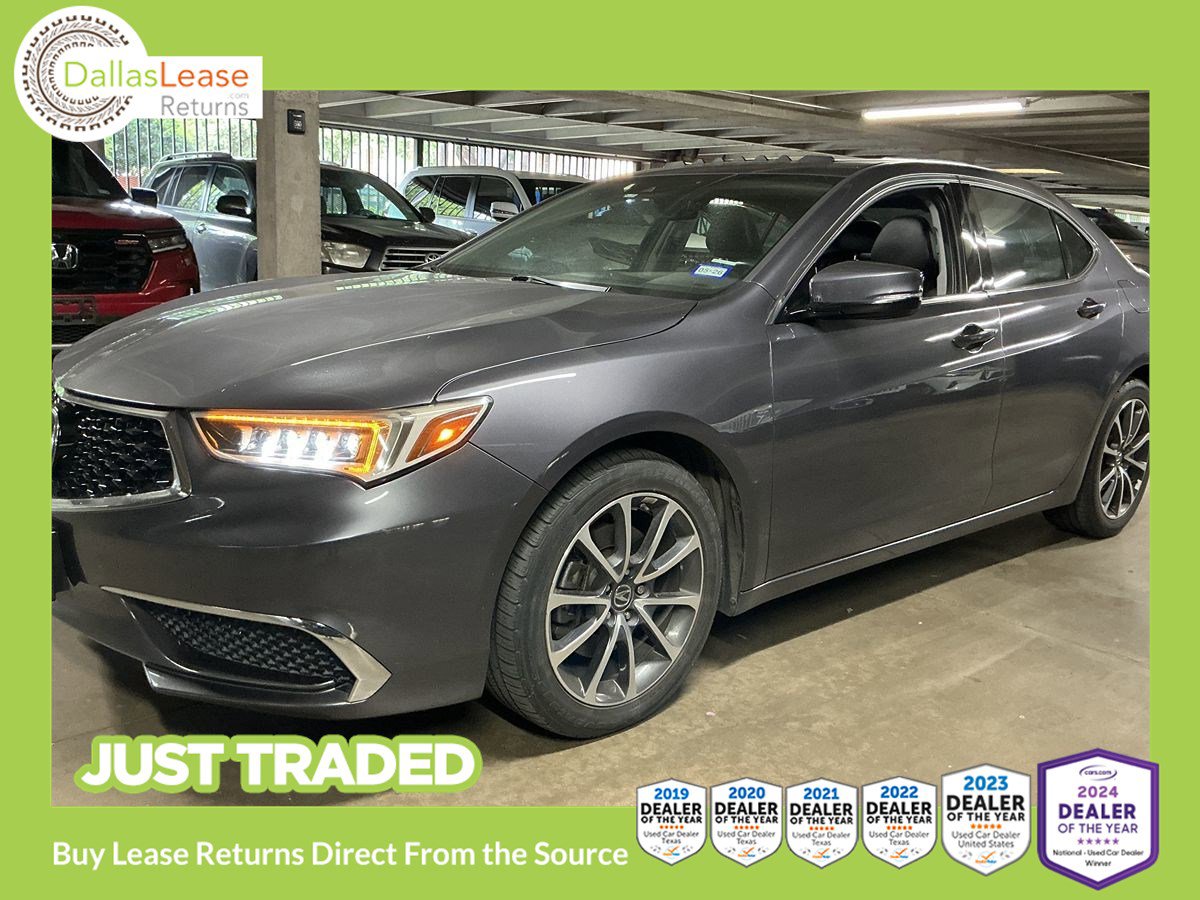 Used 2020 Acura TLX V6 FWD video 1