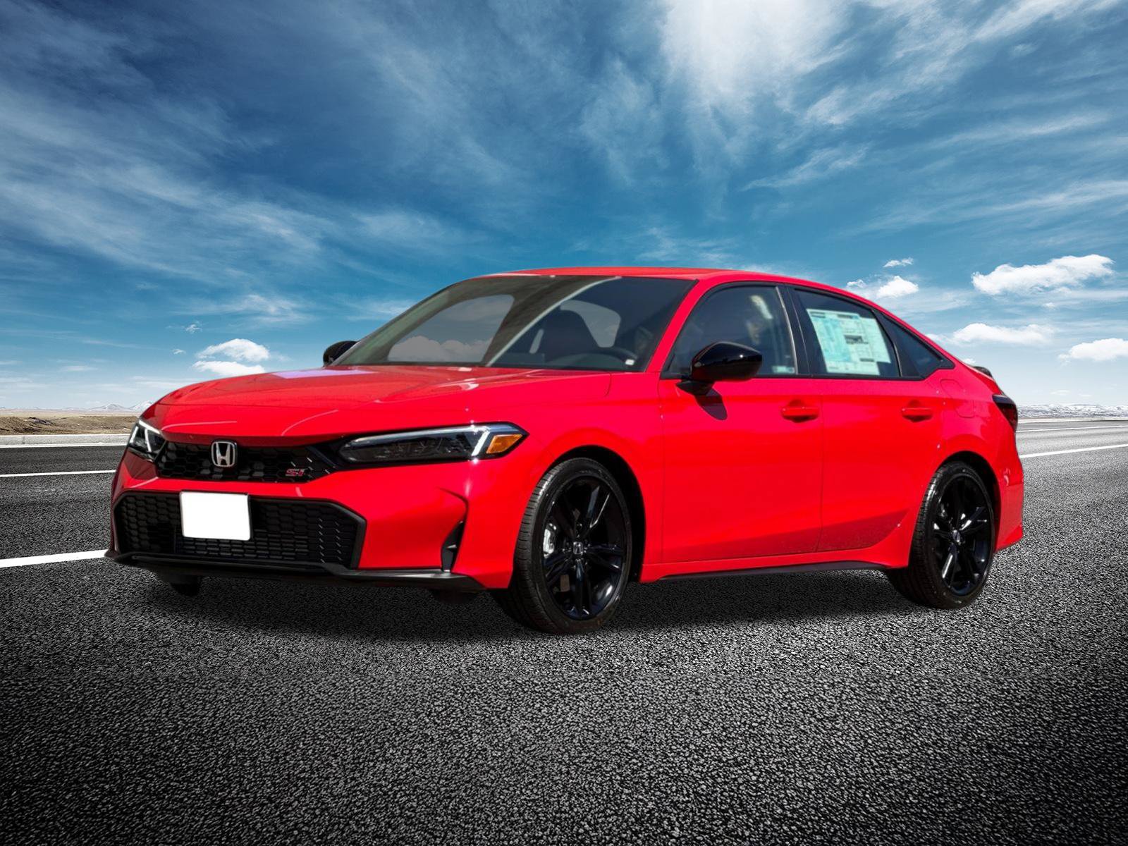 New 2026 Honda Civic Si image 8