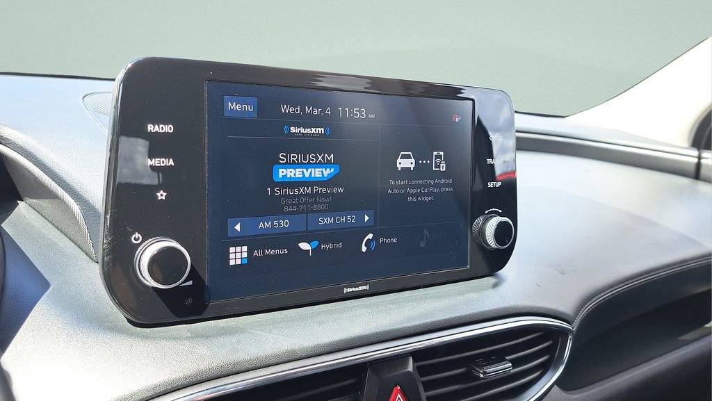 Used 2021 Hyundai Santa Fe Blue w/ Cargo Package image 29