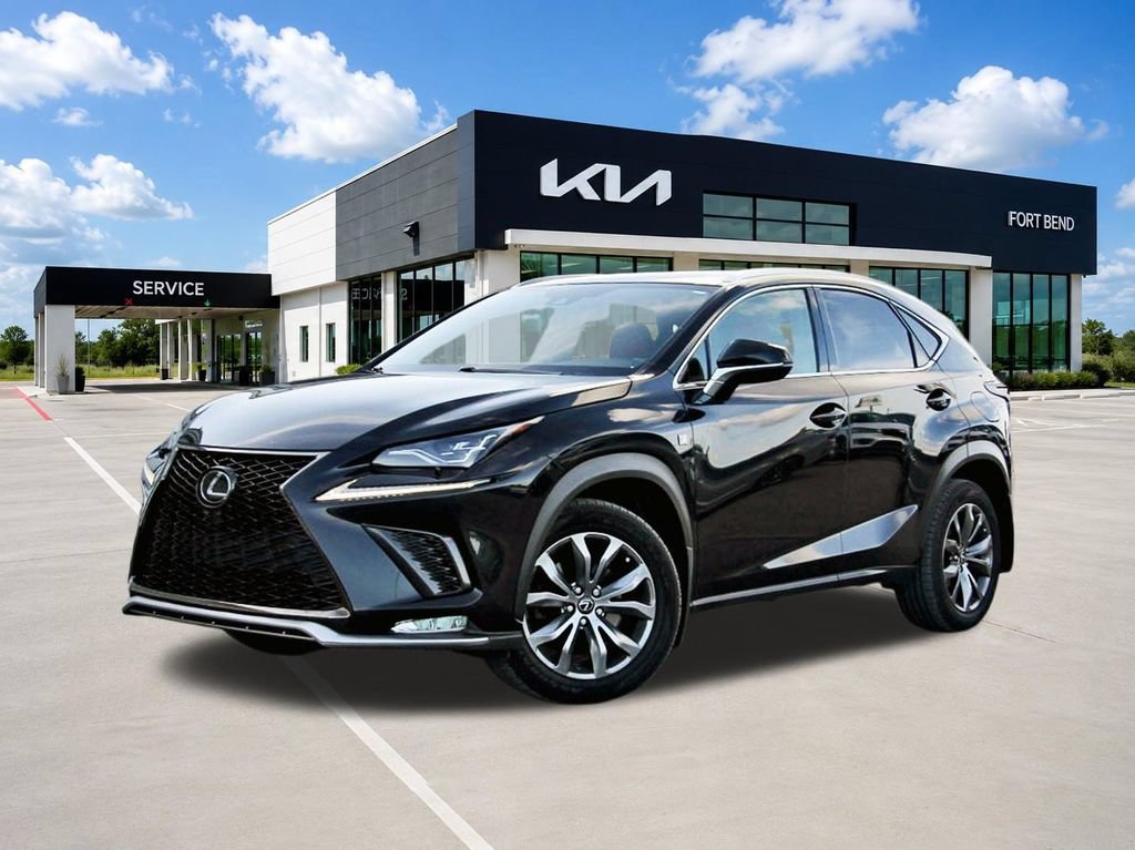 Used 2021 Lexus NX 300 F Sport