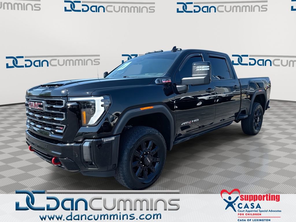 Used 2024 GMC Sierra 2500 AT4 w/ AT4 Preferred Package image 1