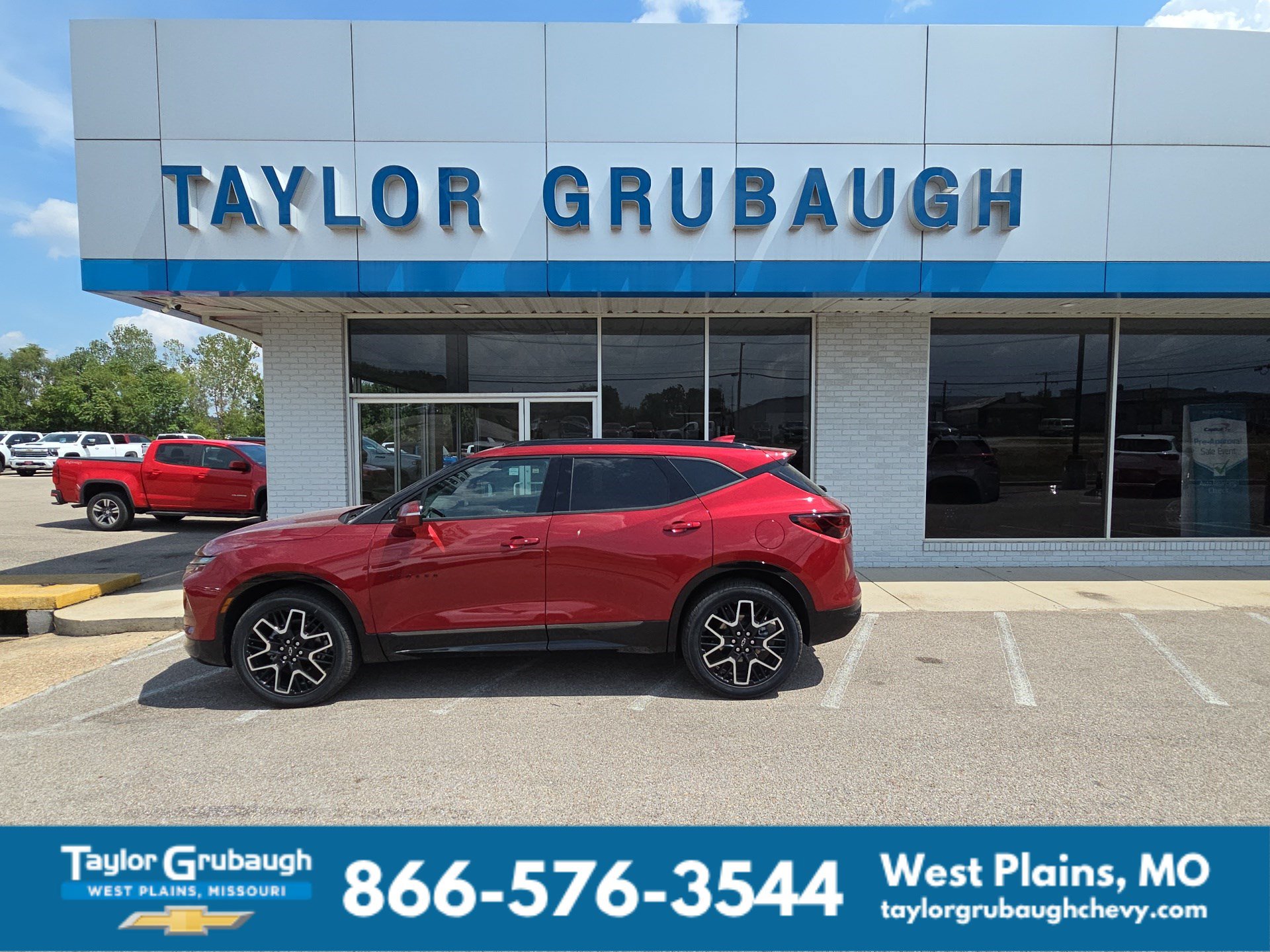 New 2026 Chevrolet Blazer RS w/ Driver Confidence II Package