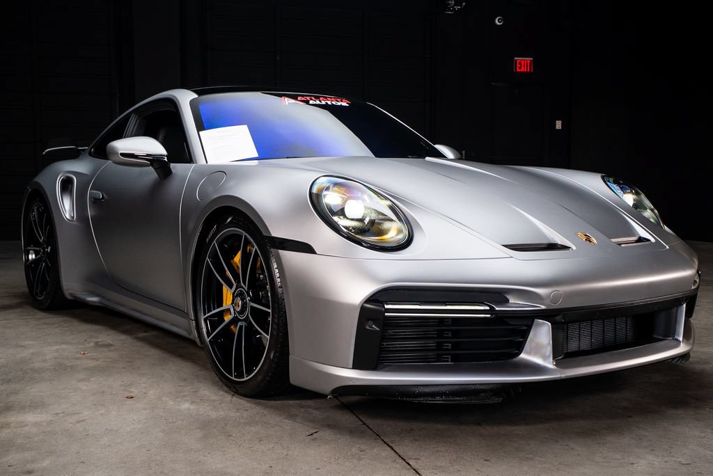 Used 2021 Porsche 911 Turbo S AWD/4WD image 13