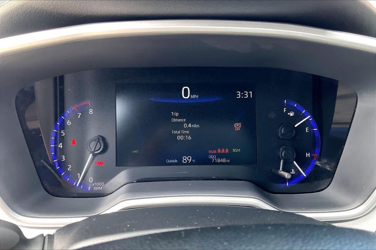 Used 2019 Toyota Corolla XSE FWD image 24