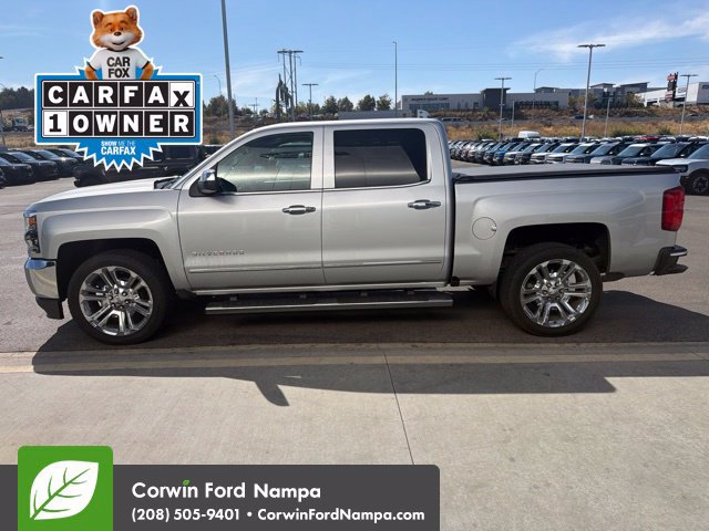 Used 2016 Chevrolet Silverado 1500 LTZ w/ LTZ Plus Package RWD image 15