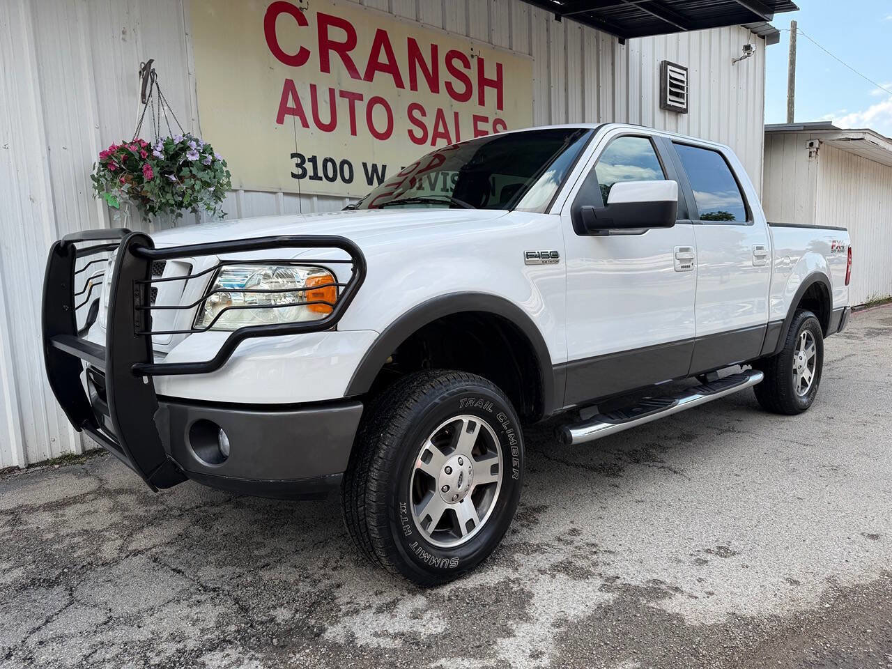 Used 2008 Ford F150 FX4 AWD/4WD image 7