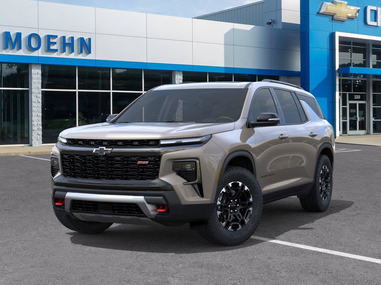 New 2027 Chevrolet Traverse Z71 w/ Driver Confidence Package AWD/4WD image 6
