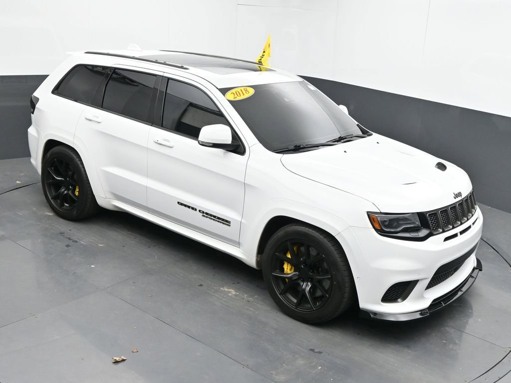 Used 2018 Jeep Grand Cherokee Trackhawk AWD/4WD image 44