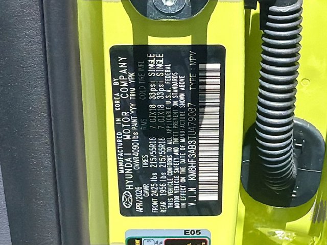 New 2026 Hyundai Kona SEL Sport FWD image 32