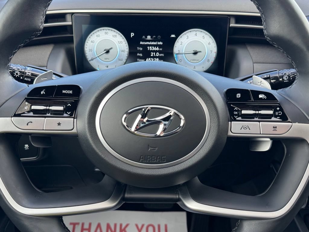 Used 2024 Hyundai Santa Cruz Limited AWD/4WD image 48