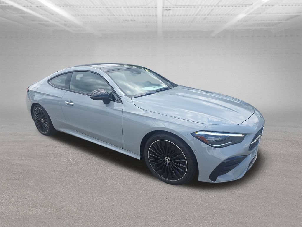 New 2026 Mercedes-Benz CLE 300 4MATIC Coupe image 7