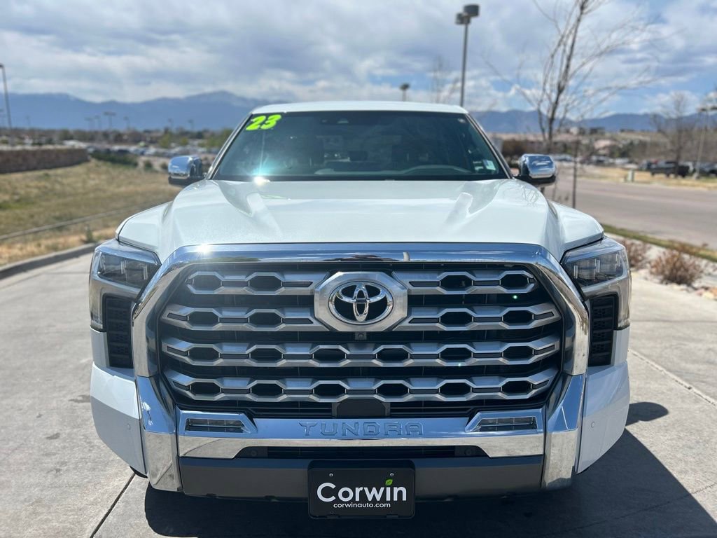 Used 2023 Toyota Tundra 1794 Edition w/ Advanced Package AWD/4WD image 2