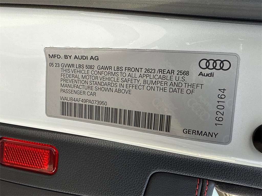 Used 2023 Audi S4 Premium Plus image 16
