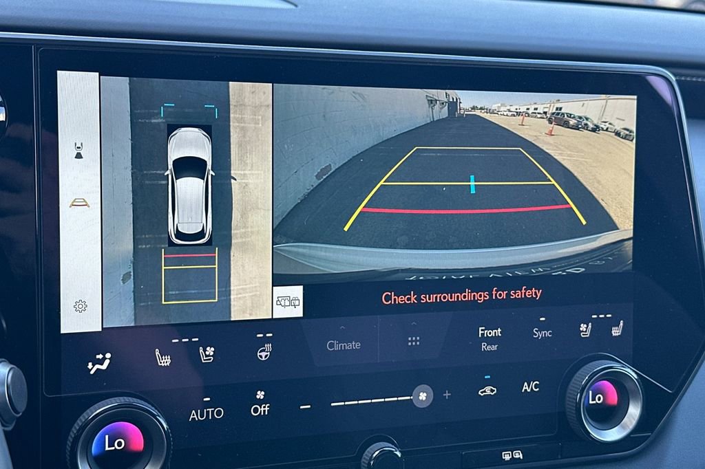 Certified 2025 Lexus RX 350h w/ Convenience Package AWD/4WD image 19