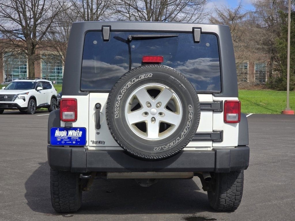 Used 2016 Jeep Wrangler Unlimited Sport w/ Quick Order Package 24S image 9