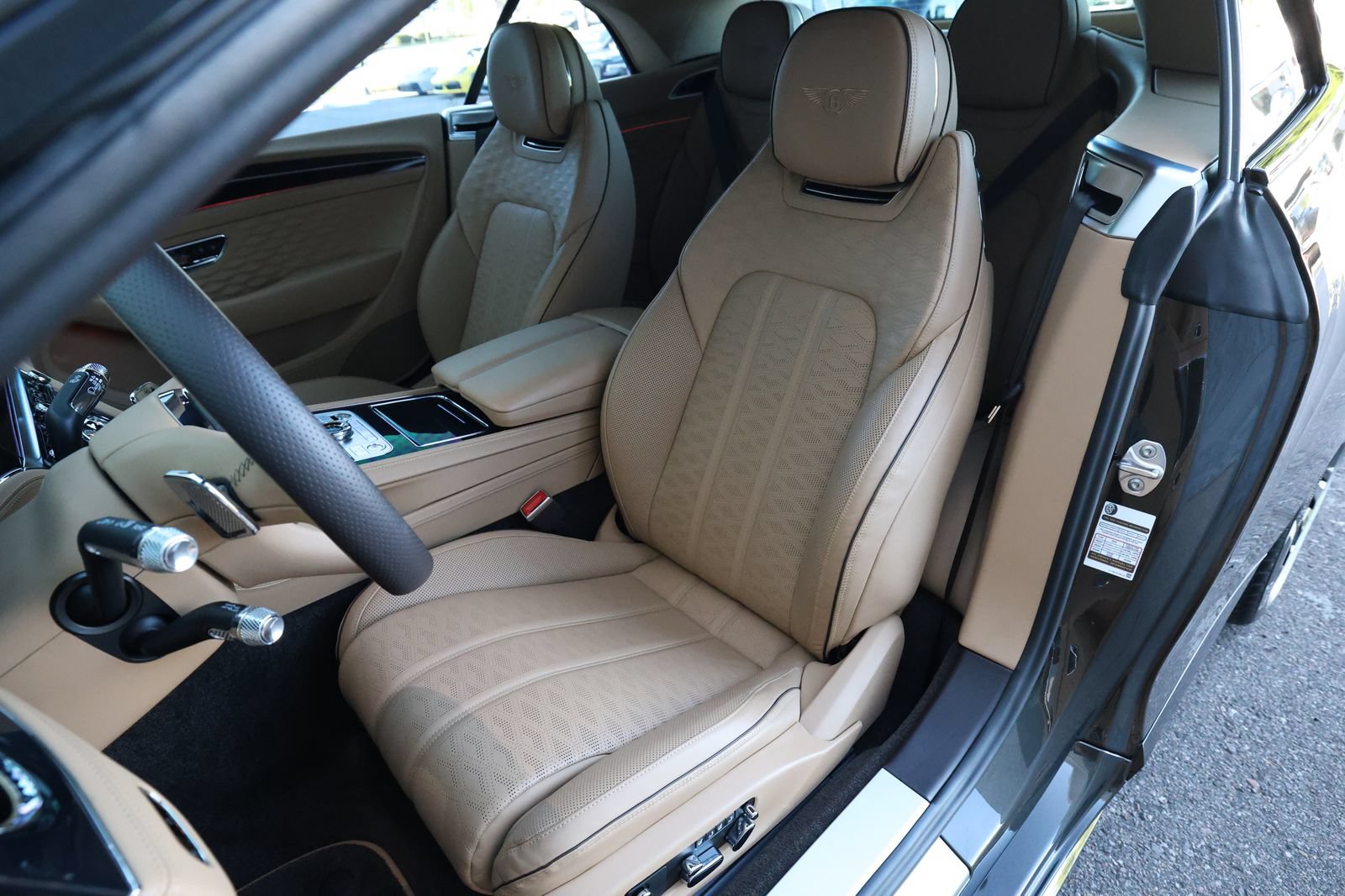 Certified 2025 Bentley Continental GT Speed AWD/4WD image 23