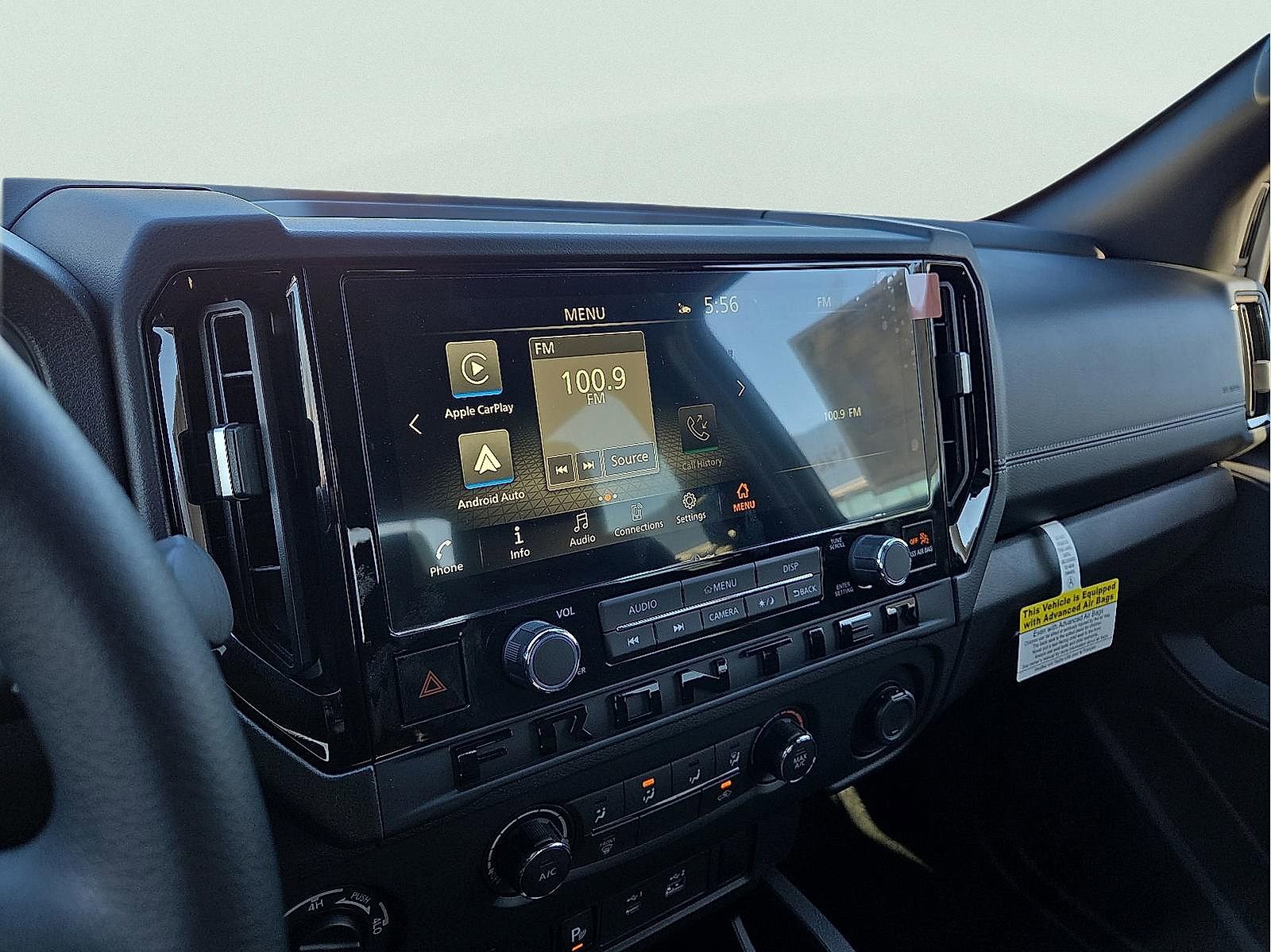 New 2026 Nissan Frontier SV w/ Tow Package AWD/4WD image 16