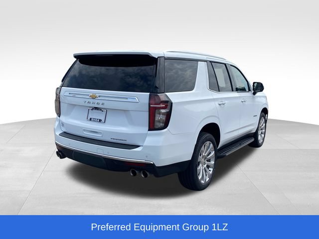 Certified 2021 Chevrolet Tahoe Premier AWD/4WD image 3