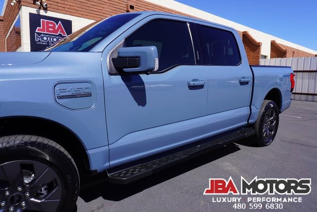 Used 2023 Ford F150 Lightning Lariat w/ Equipment Group 511A High image 31