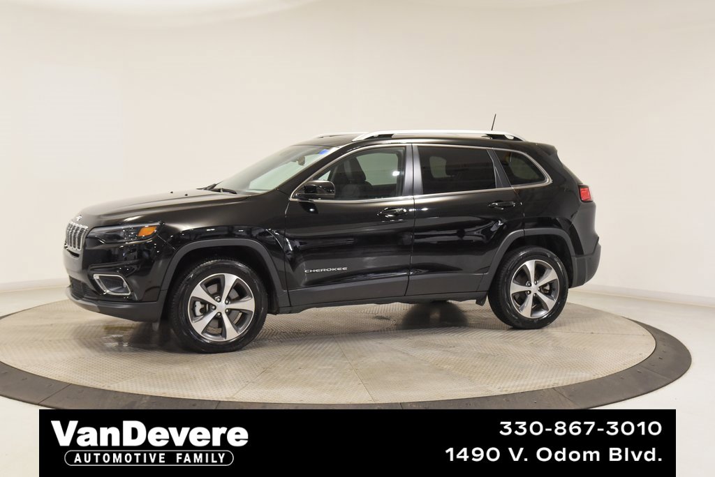 Used 2021 Jeep Cherokee Limited