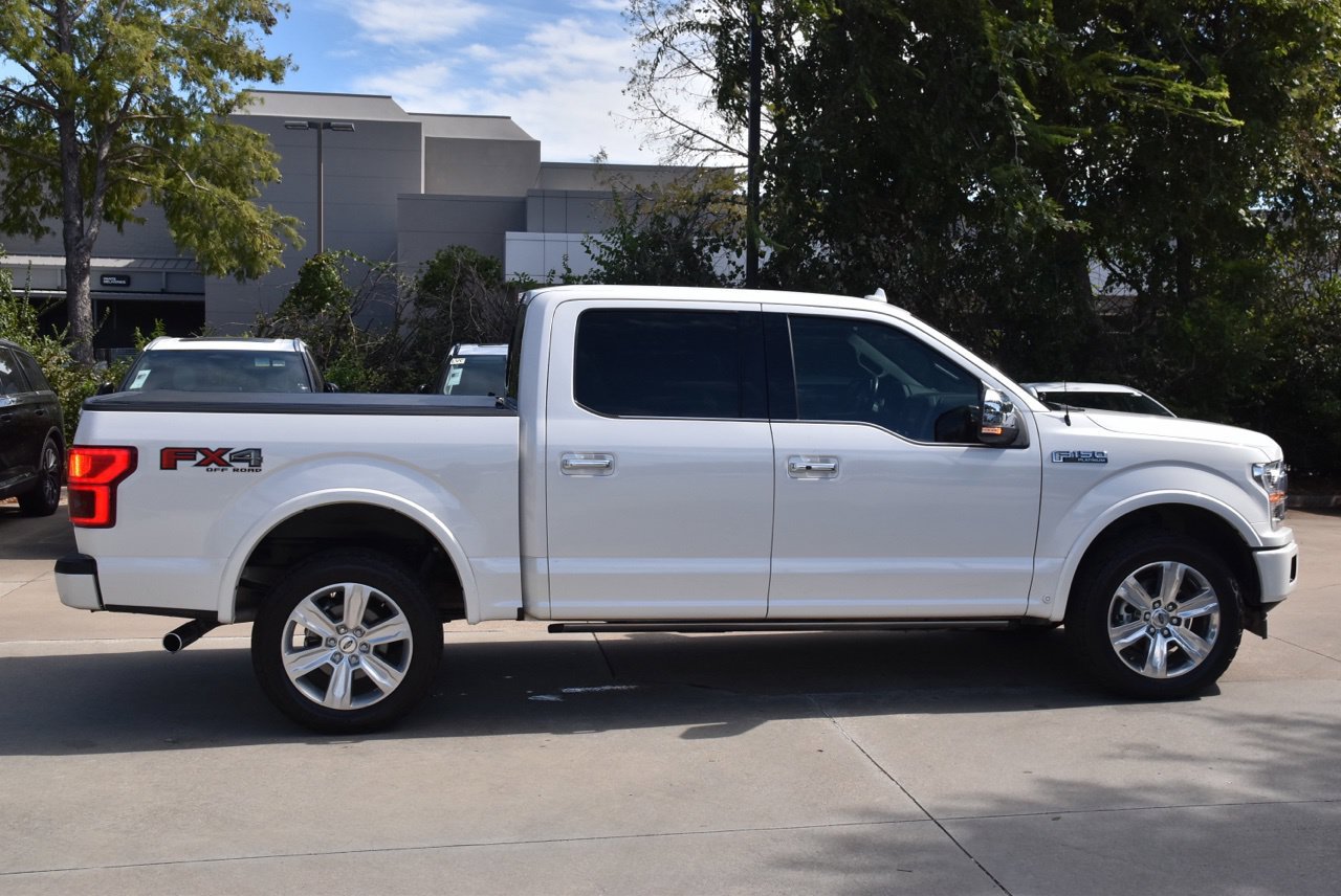 Used 2018 Ford F150 Platinum w/ Equipment Group 701A Luxury AWD/4WD image 6