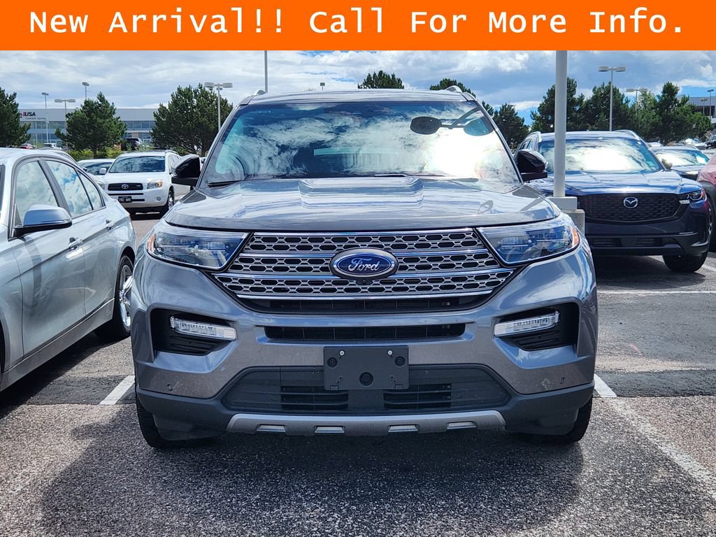 Used 2023 Ford Explorer Limited w/ Limited Technology Package AWD/4WD image 3