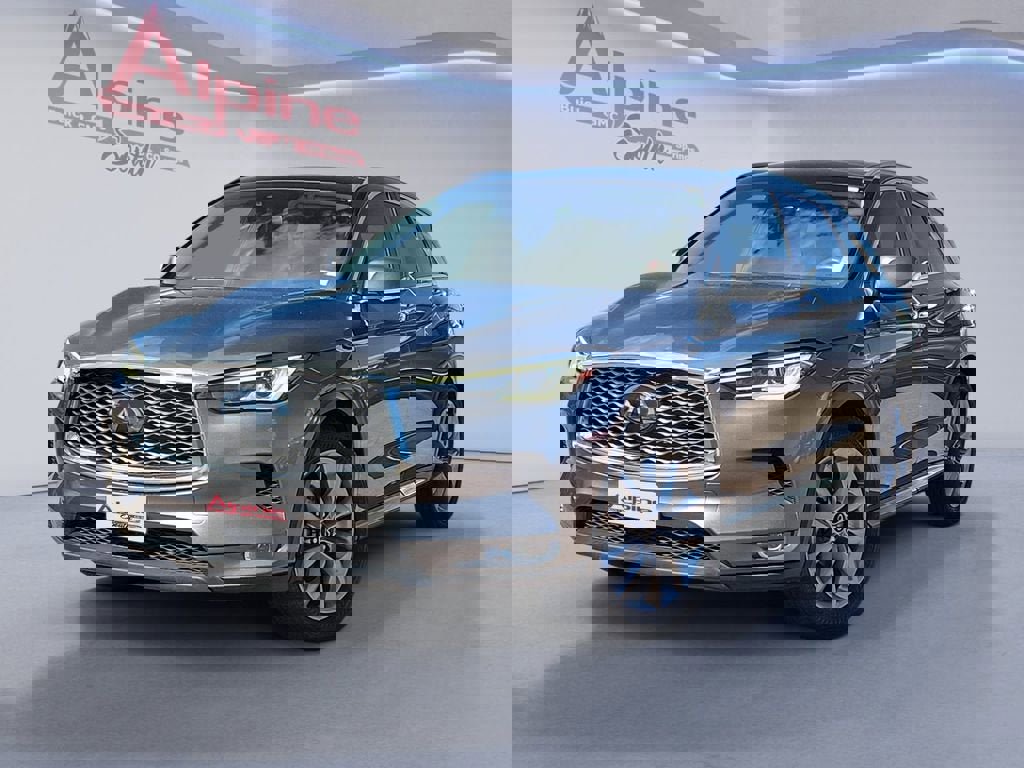 Used 2022 INFINITI QX50 Luxe