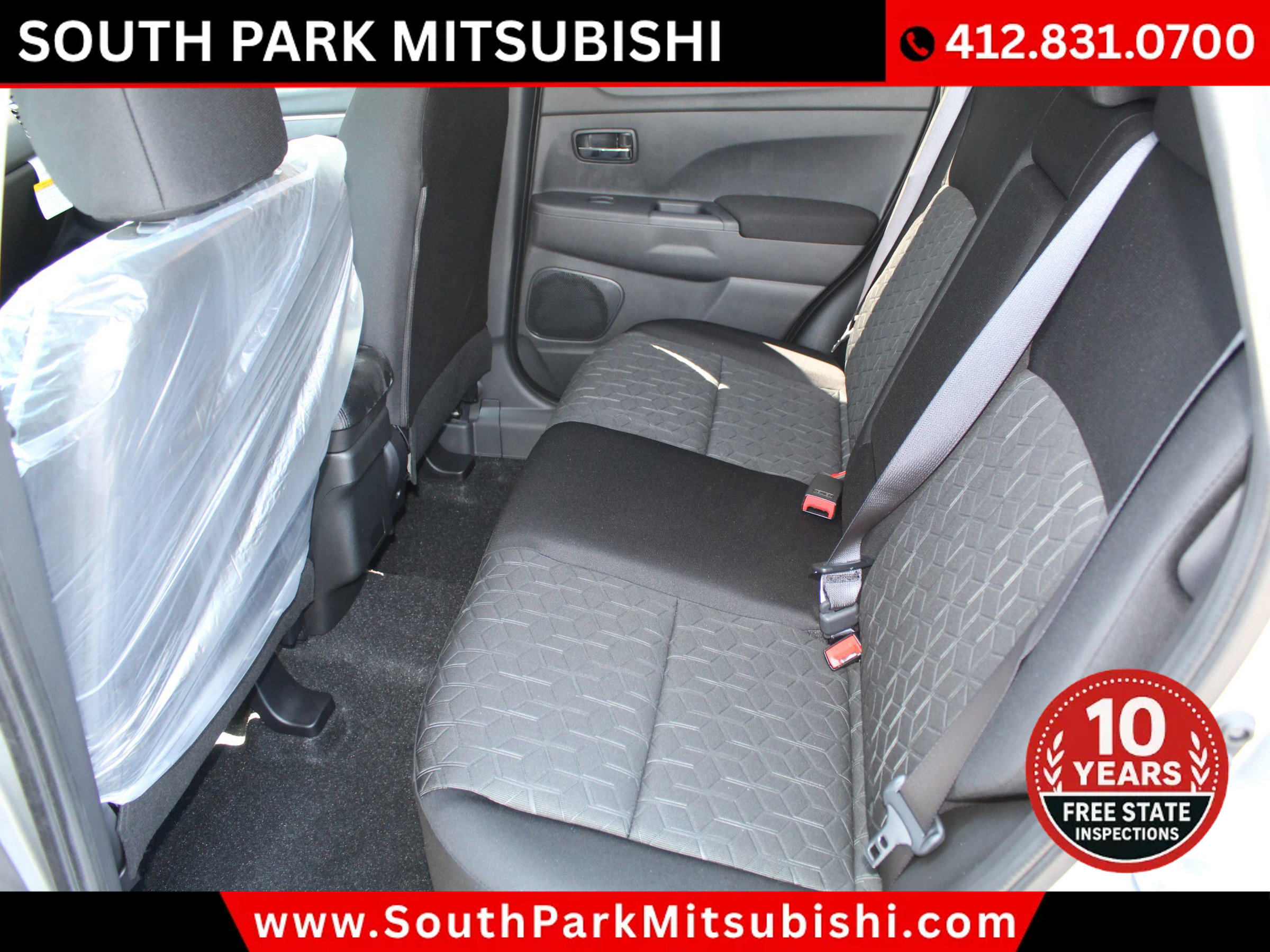 New 2025 Mitsubishi Outlander Sport ES image 12