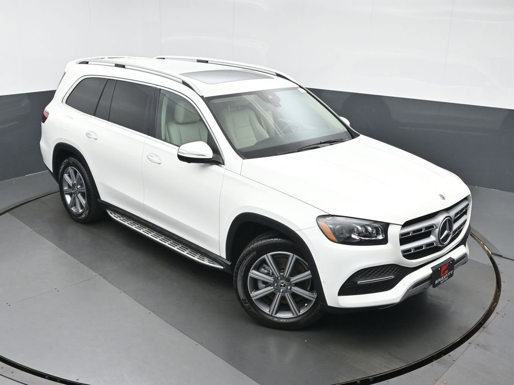 Used 2021 Mercedes-Benz GLS 450 4MATIC image 33