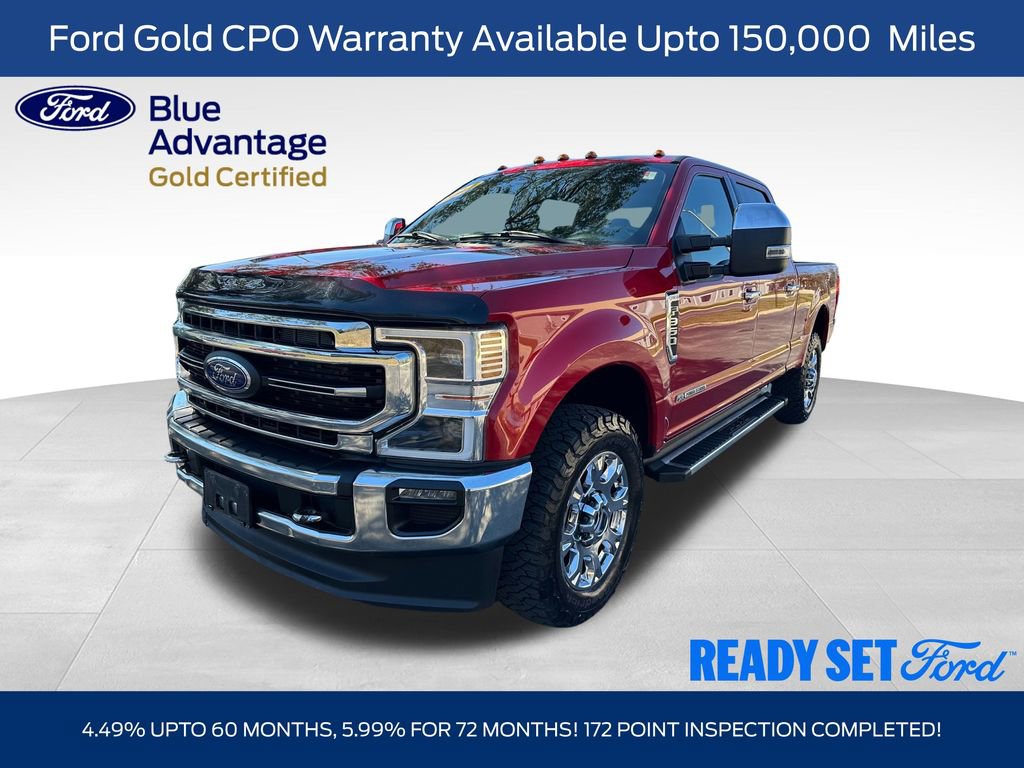 Used 2022 Ford F350 Lariat w/ Lariat Ultimate Package