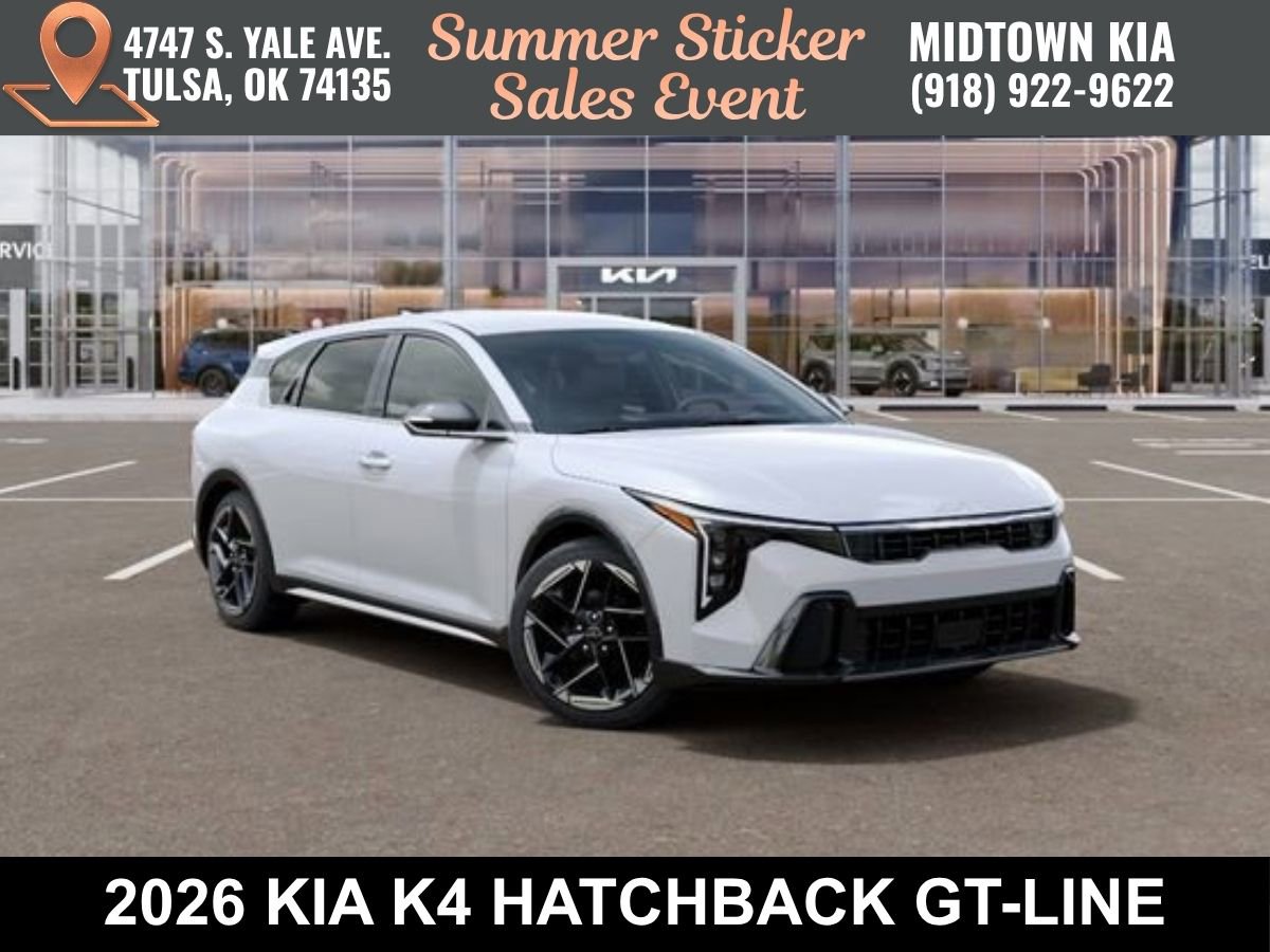 New 2026 Kia K4 GT-Line