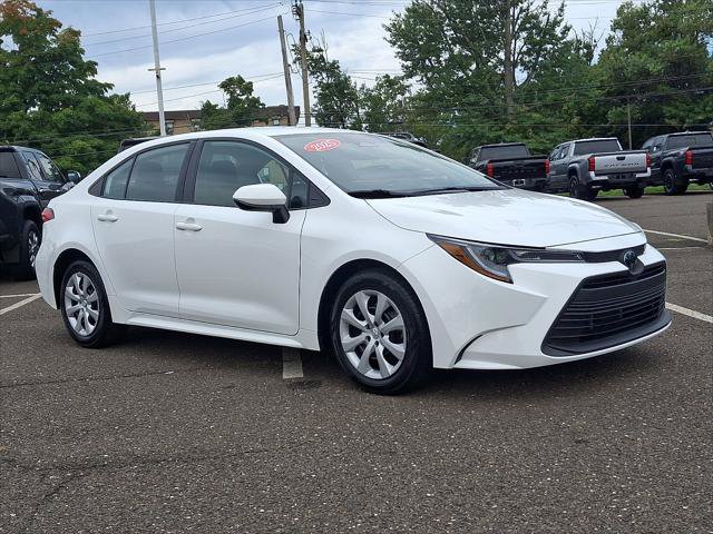 Certified 2025 Toyota Corolla LE