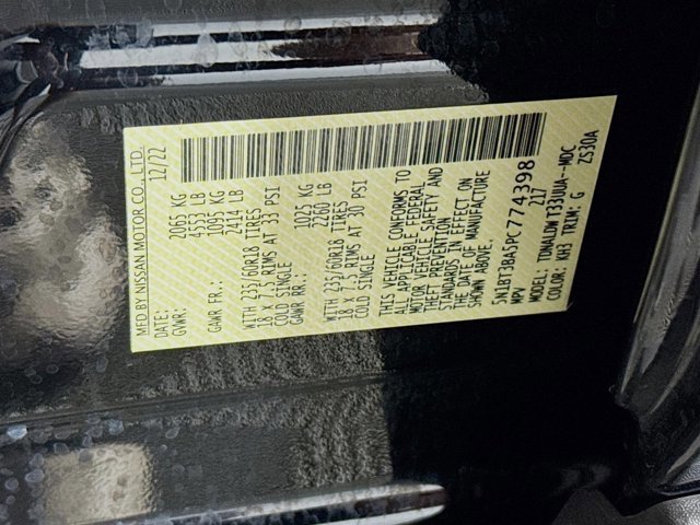 Certified 2023 Nissan Rogue SV image 31