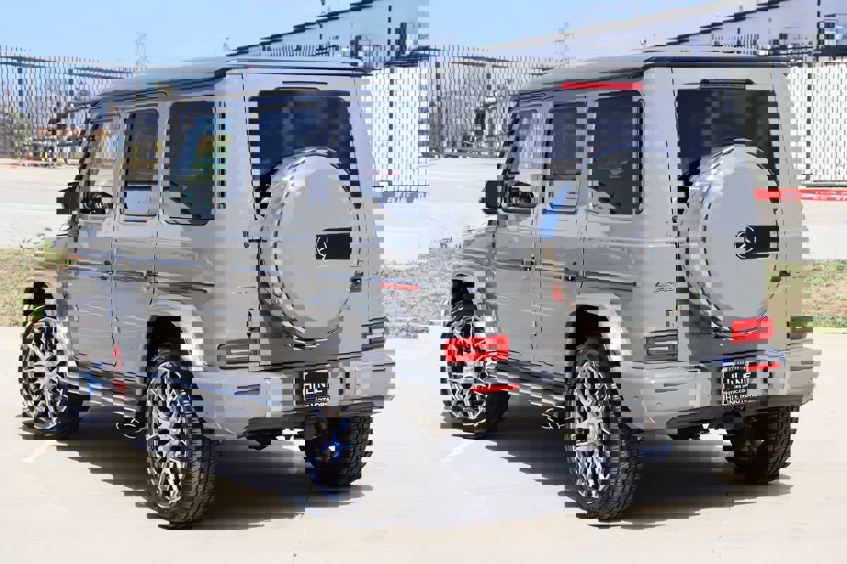 Used 2021 Mercedes-Benz G 63 AMG 4MATIC image 10