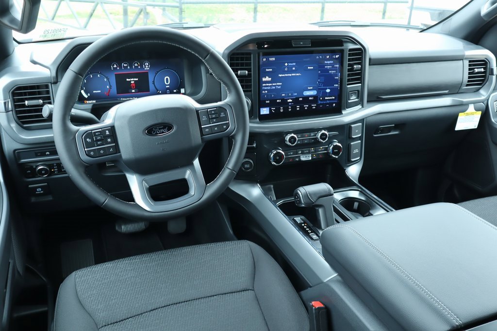 New 2025 Ford F150 XLT w/ Equipment Group 302A MID image 2