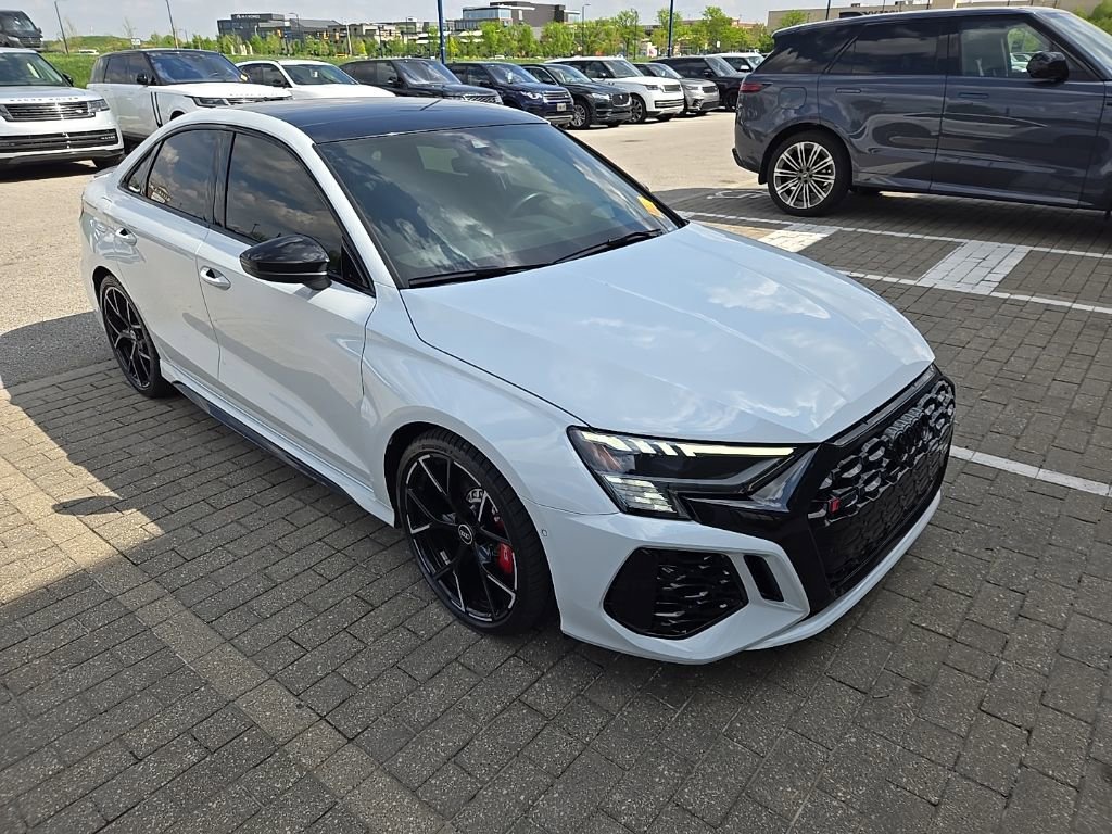 Used 2023 Audi RS 3 AWD/4WD image 3
