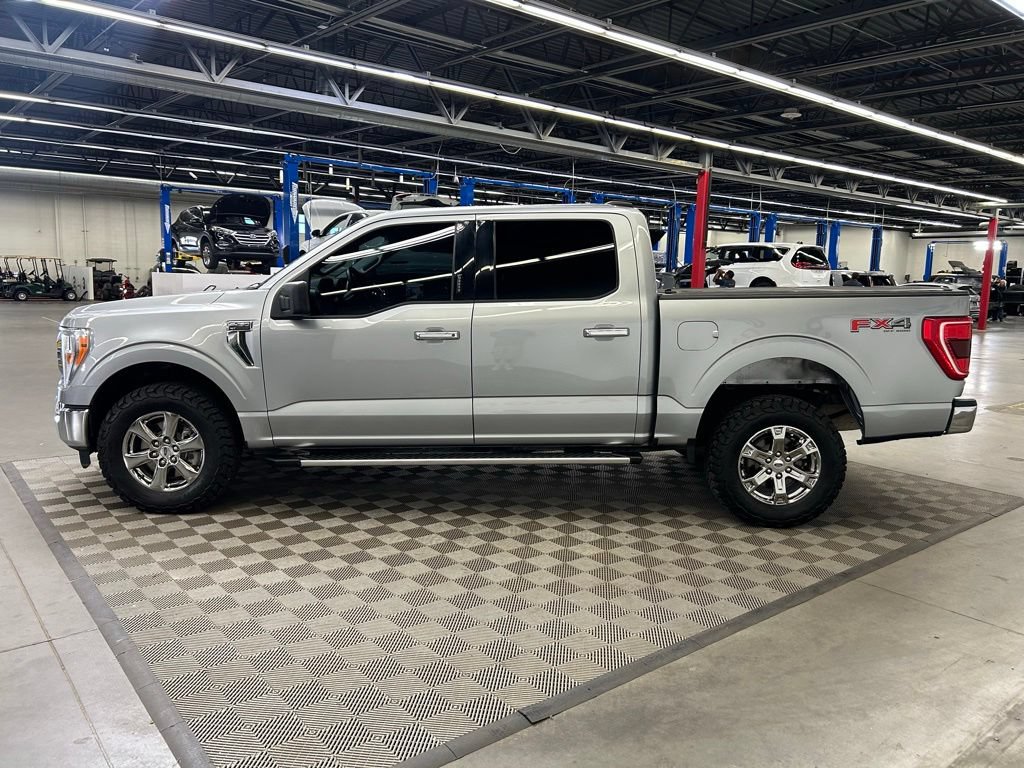 Used 2023 Ford F150 XLT w/ Equipment Group 301A Mid AWD/4WD image 4