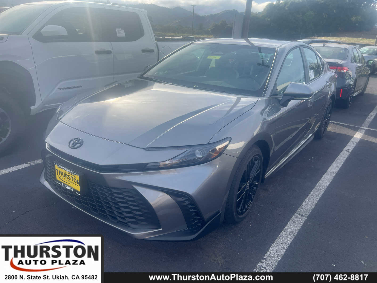 New 2026 Toyota Camry SE