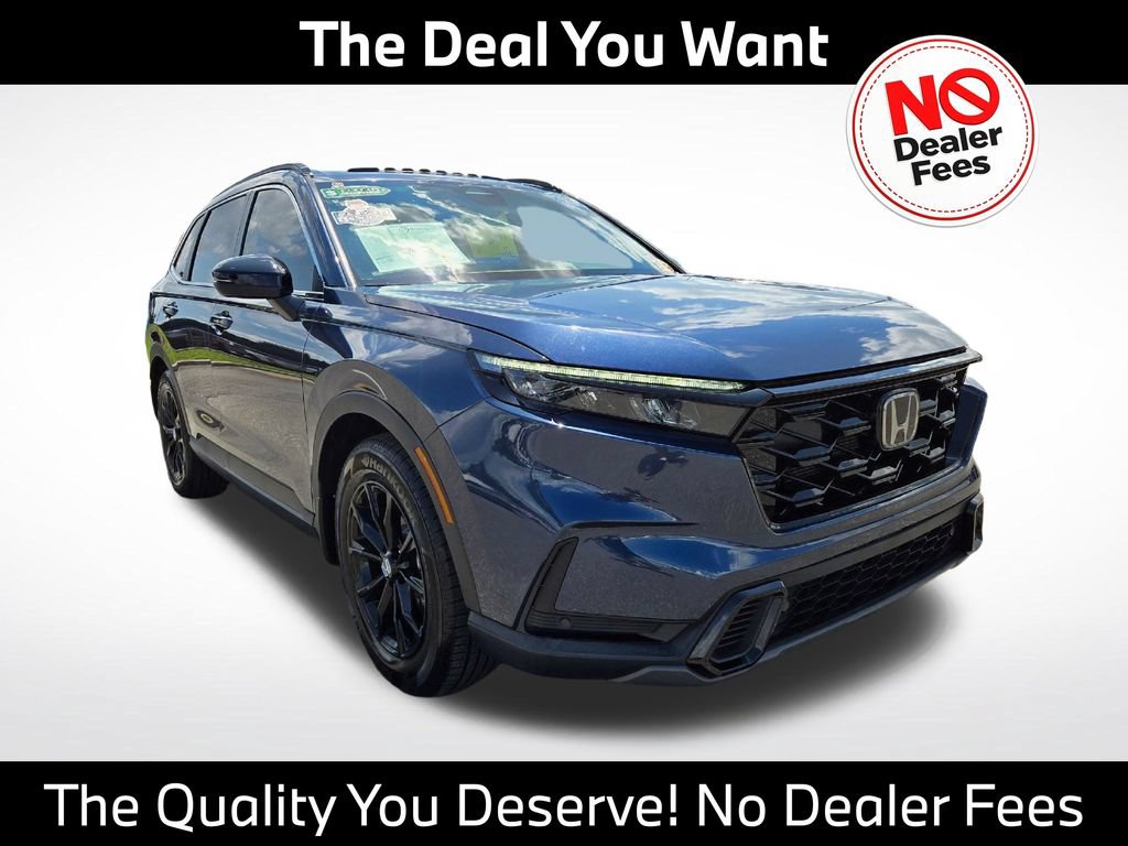 Used 2025 Honda CR-V Sport-L